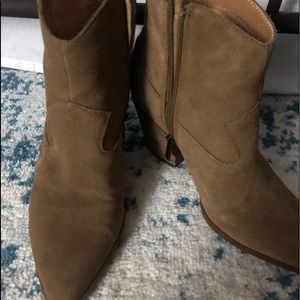 Lucky brand booties